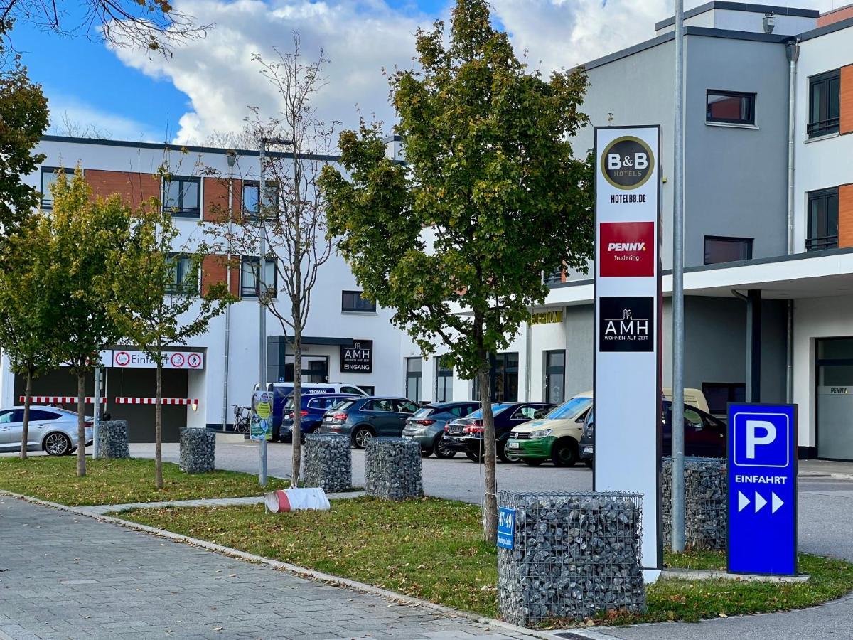 Amh - Wohnen Auf Zeit Aparthotel München Eksteriør bilde