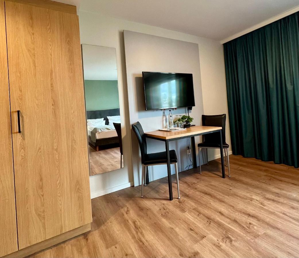 Amh - Wohnen Auf Zeit Aparthotel München Eksteriør bilde