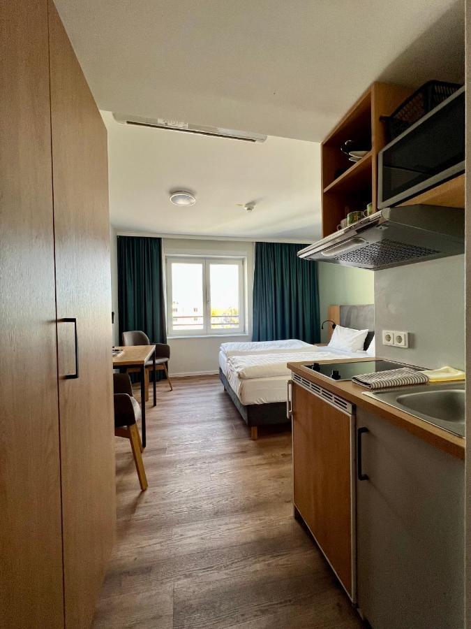 Amh - Wohnen Auf Zeit Aparthotel München Eksteriør bilde