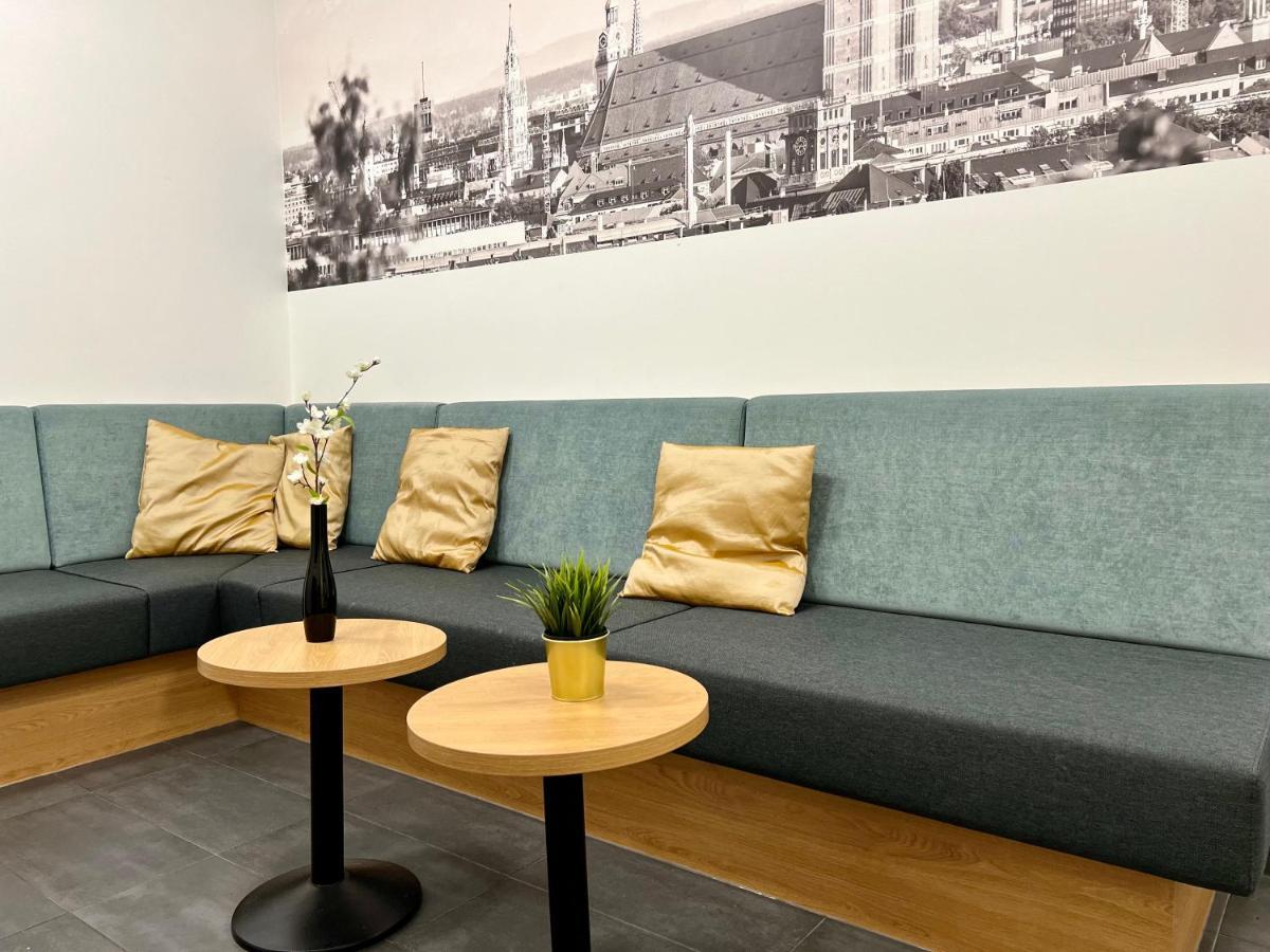 Amh - Wohnen Auf Zeit Aparthotel München Eksteriør bilde