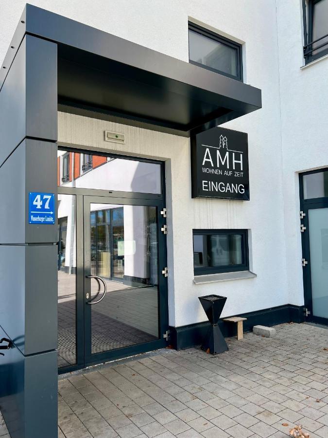Amh - Wohnen Auf Zeit Aparthotel München Eksteriør bilde