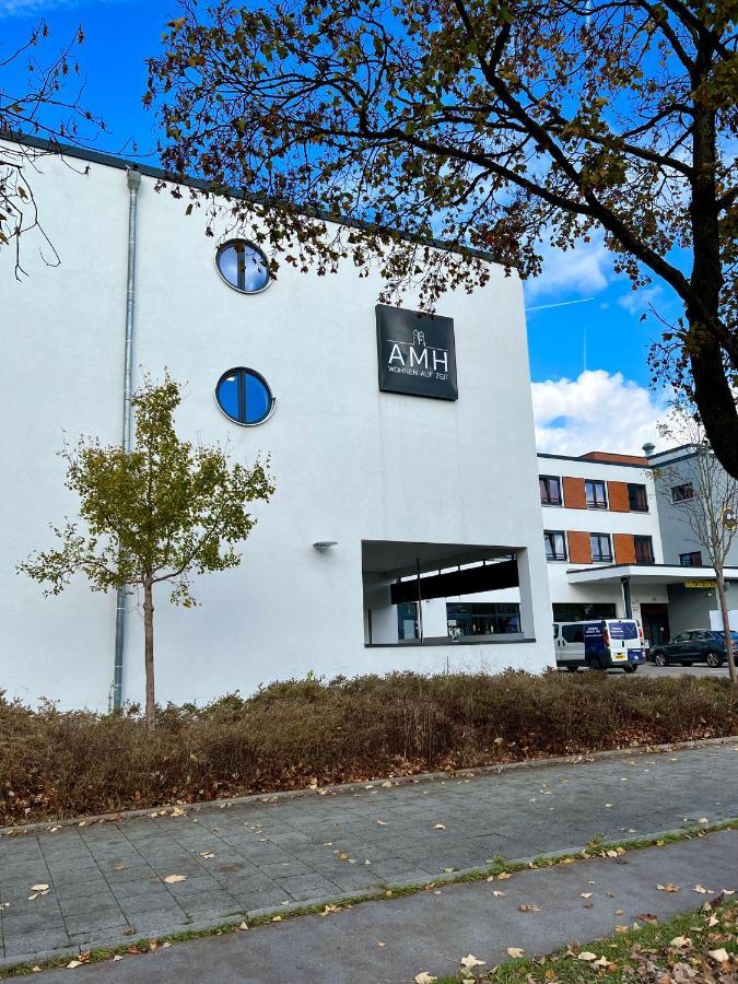 Amh - Wohnen Auf Zeit Aparthotel München Eksteriør bilde