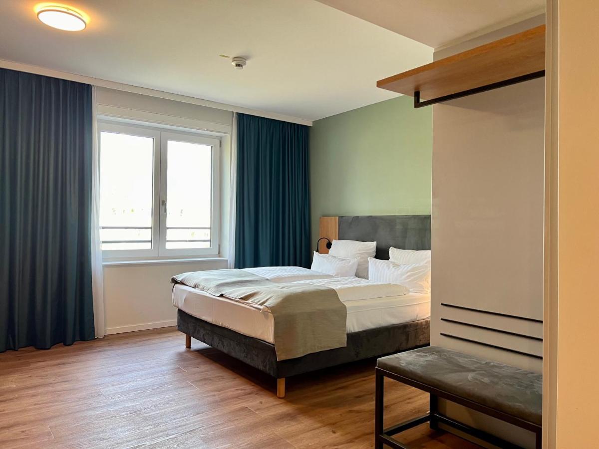 Amh - Wohnen Auf Zeit Aparthotel München Eksteriør bilde