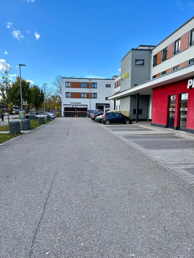 Amh - Wohnen Auf Zeit Aparthotel München Eksteriør bilde