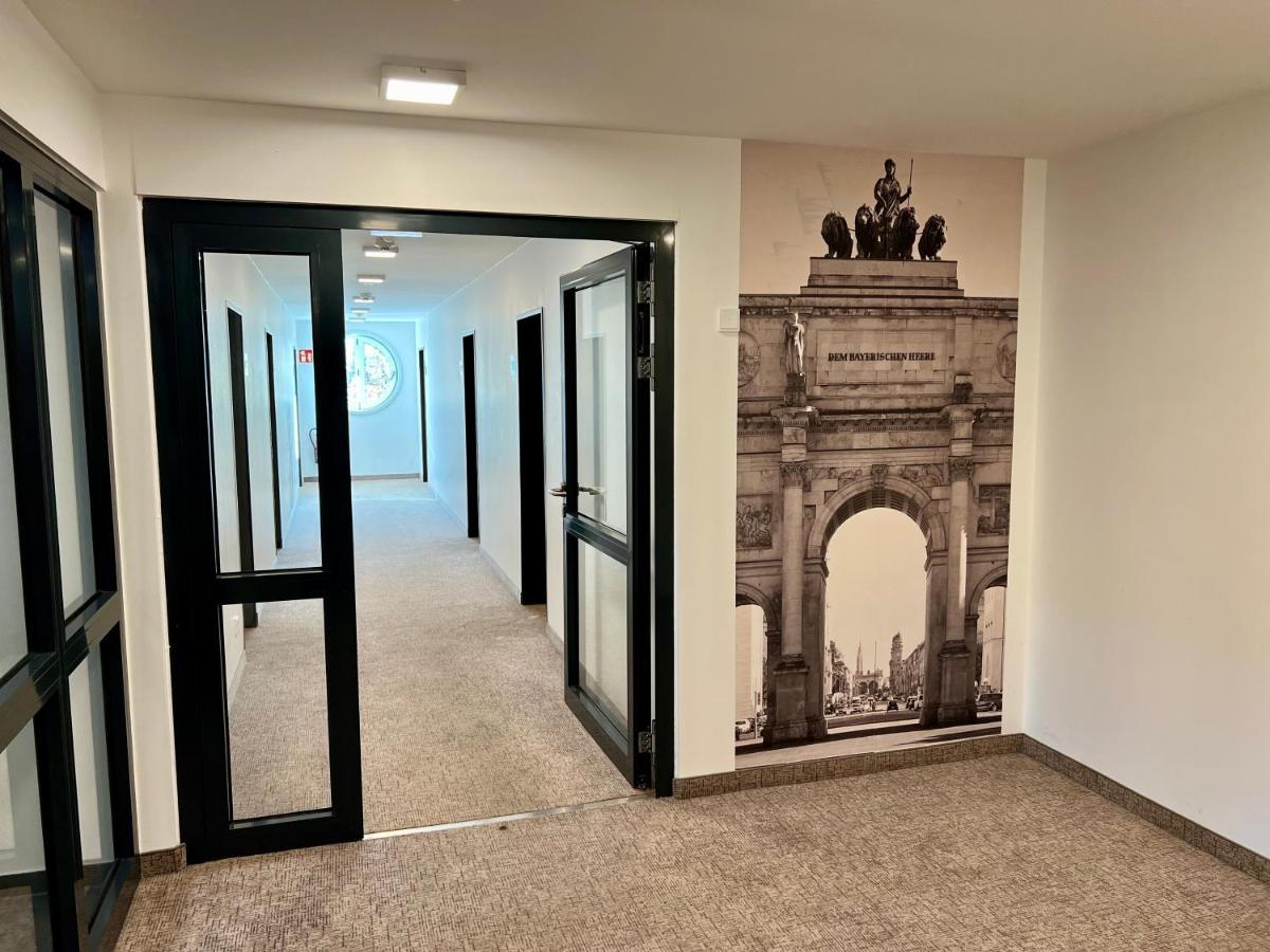 Amh - Wohnen Auf Zeit Aparthotel München Eksteriør bilde