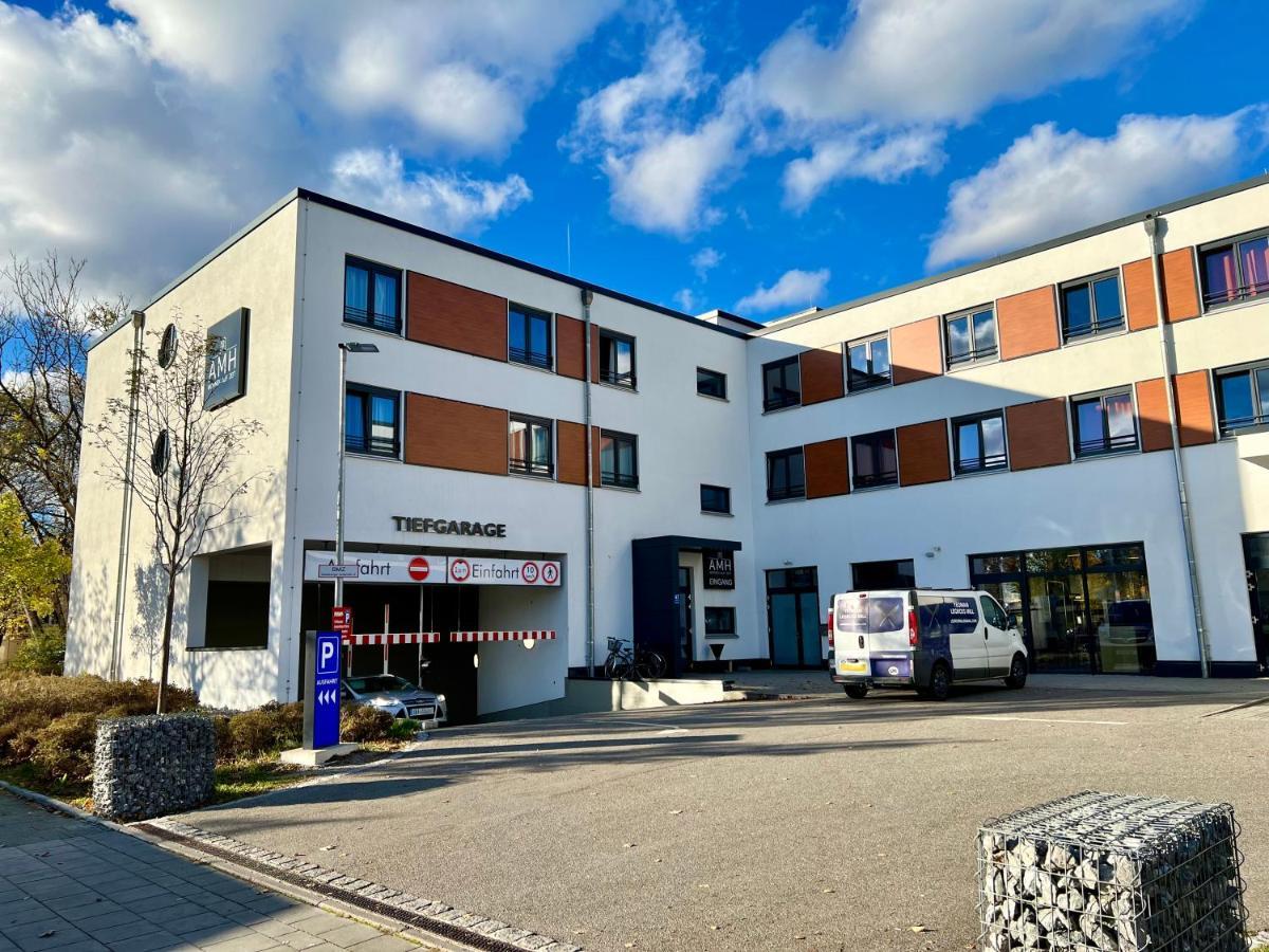 Amh - Wohnen Auf Zeit Aparthotel München Eksteriør bilde
