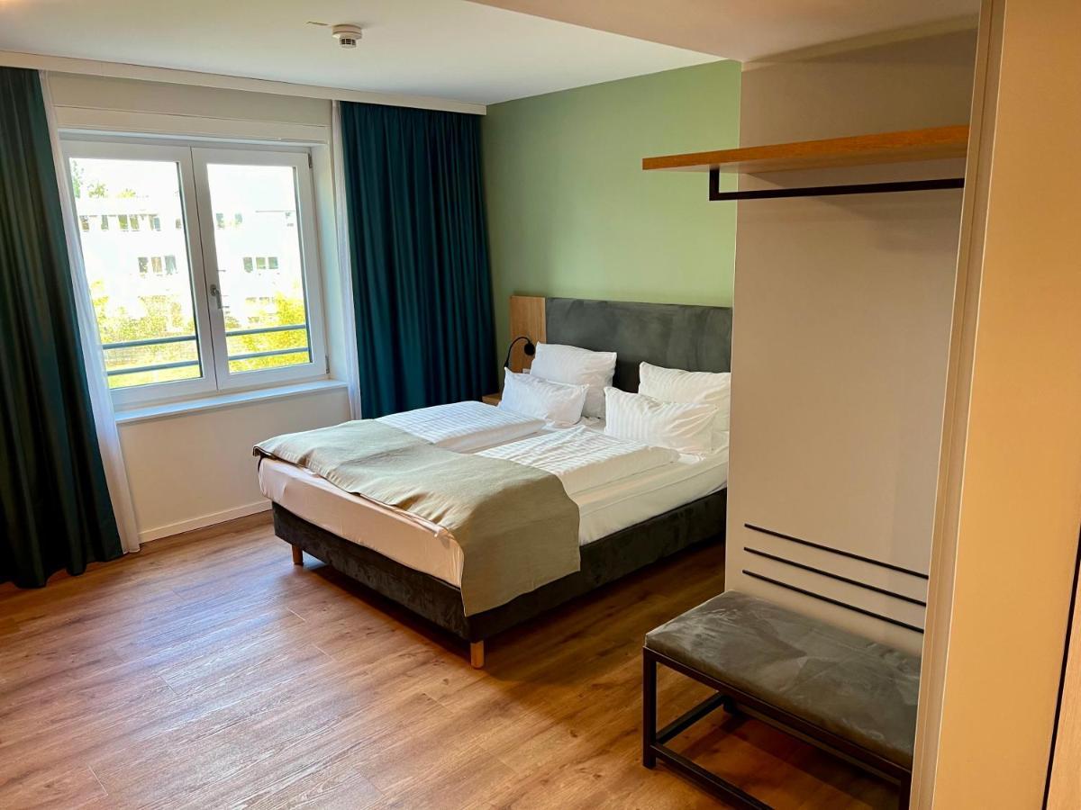 Amh - Wohnen Auf Zeit Aparthotel München Eksteriør bilde