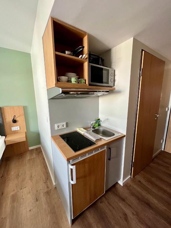 Amh - Wohnen Auf Zeit Aparthotel München Eksteriør bilde